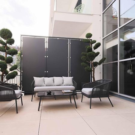 The Penthouse At Eco Smart Apartments Norimberga Esterno foto