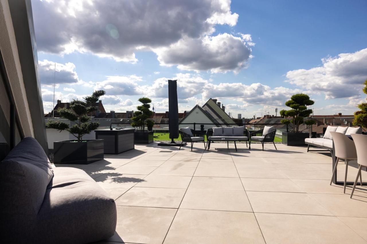The Penthouse At Eco Smart Apartments Norimberga Esterno foto