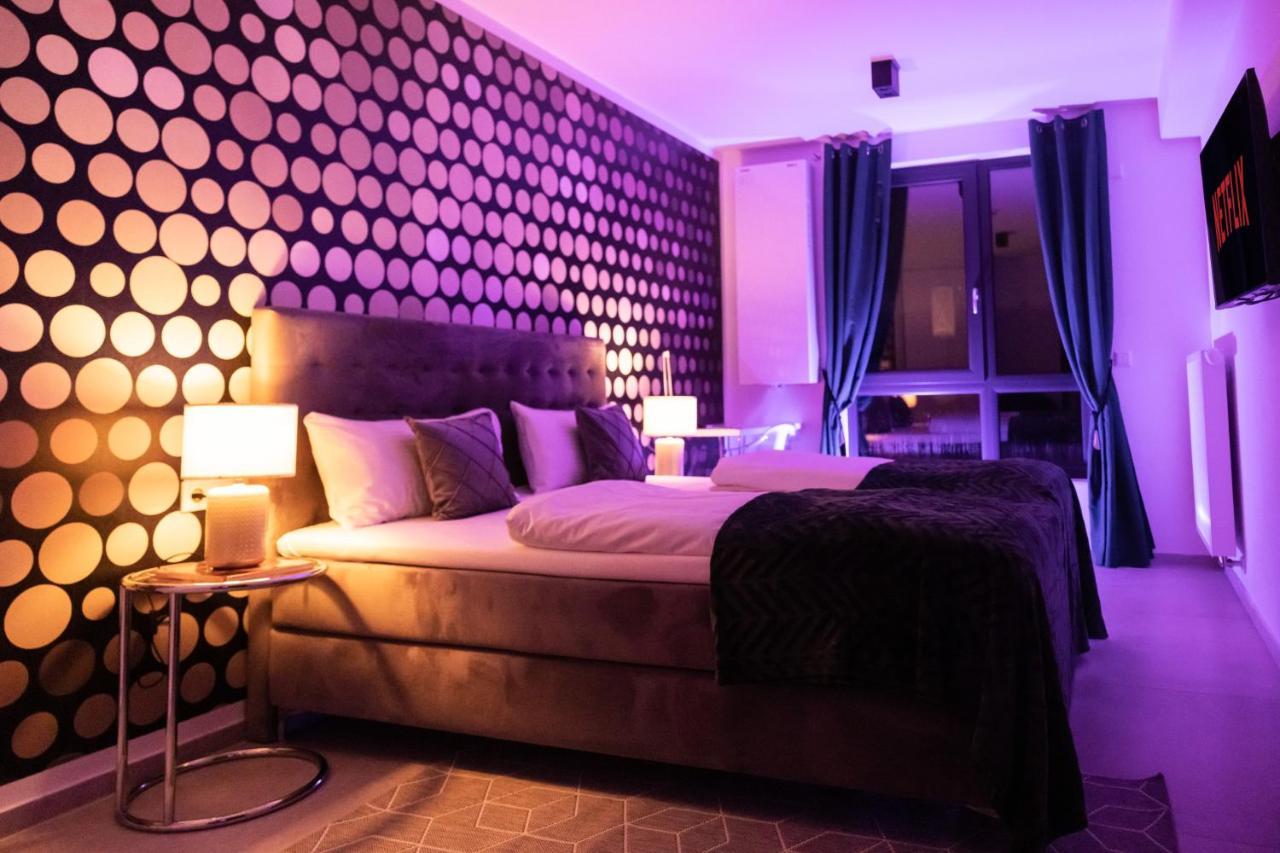 The Penthouse At Eco Smart Apartments Norimberga Esterno foto
