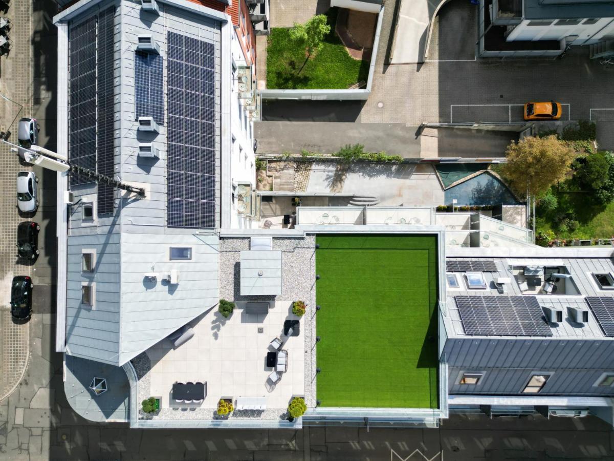 The Penthouse At Eco Smart Apartments Norimberga Esterno foto