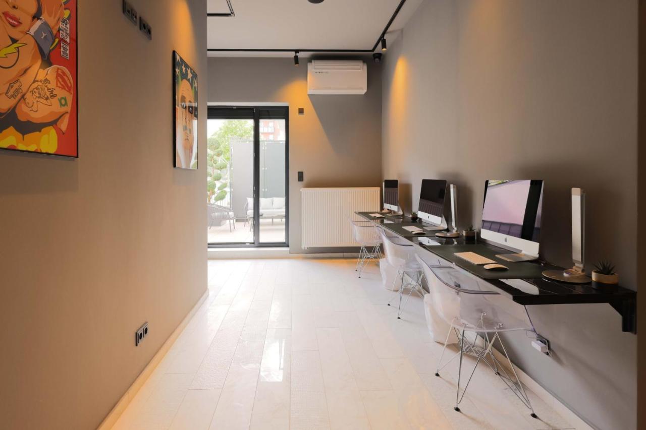The Penthouse At Eco Smart Apartments Norimberga Esterno foto