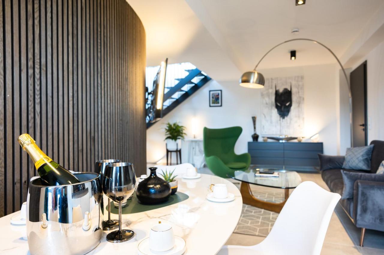 The Penthouse At Eco Smart Apartments Norimberga Esterno foto