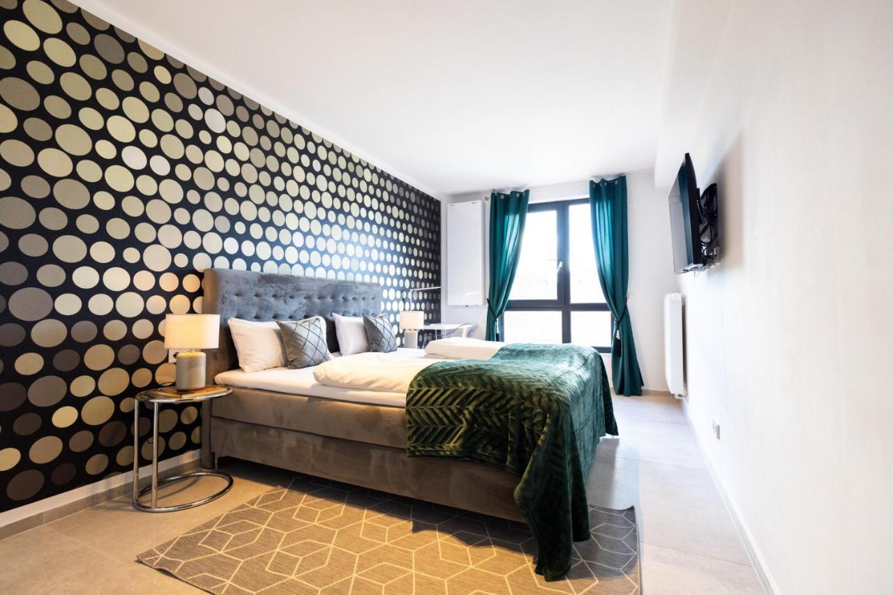 The Penthouse At Eco Smart Apartments Norimberga Esterno foto