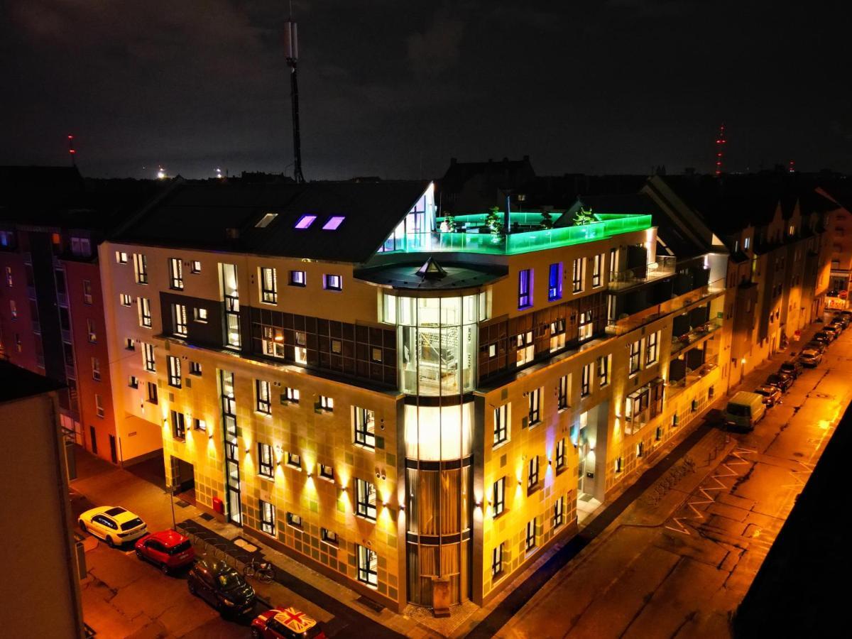 The Penthouse At Eco Smart Apartments Norimberga Esterno foto