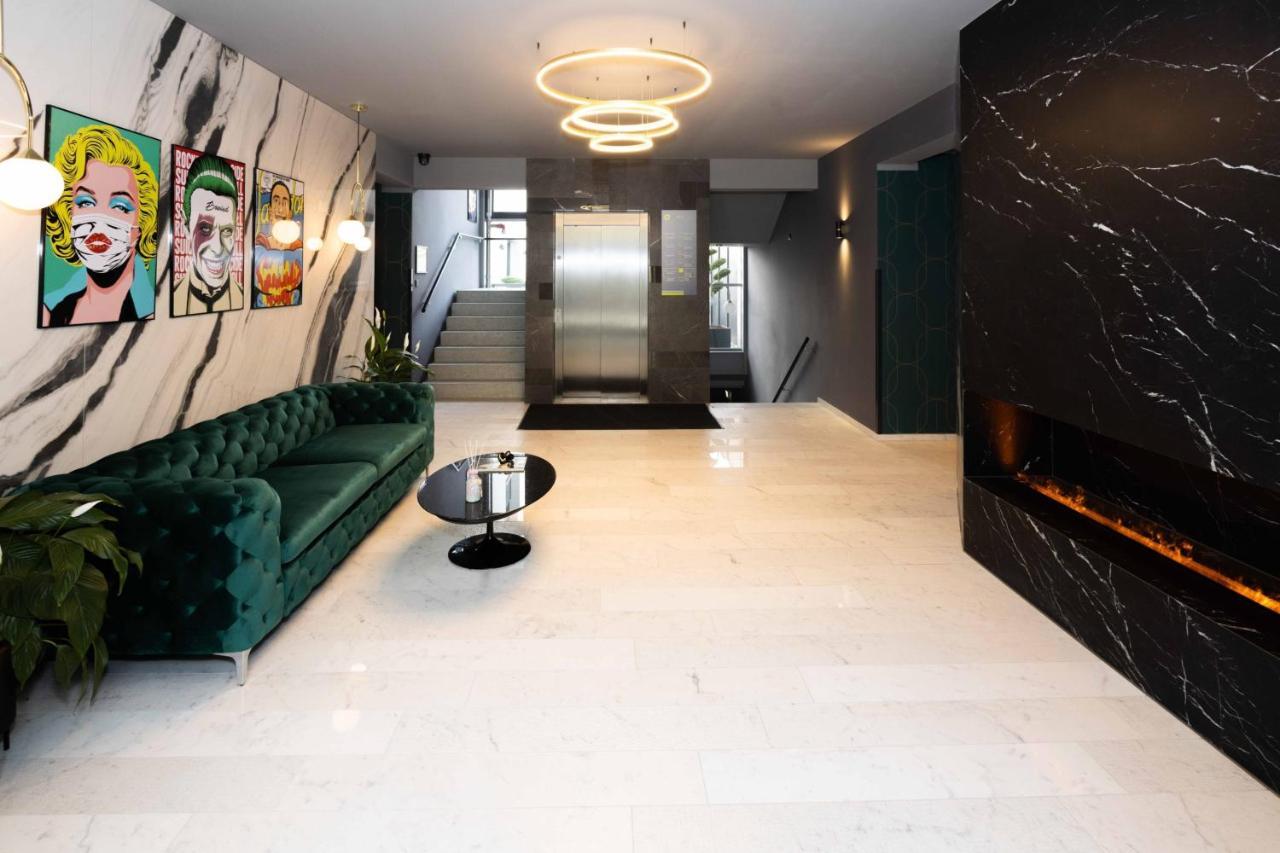The Penthouse At Eco Smart Apartments Norimberga Esterno foto