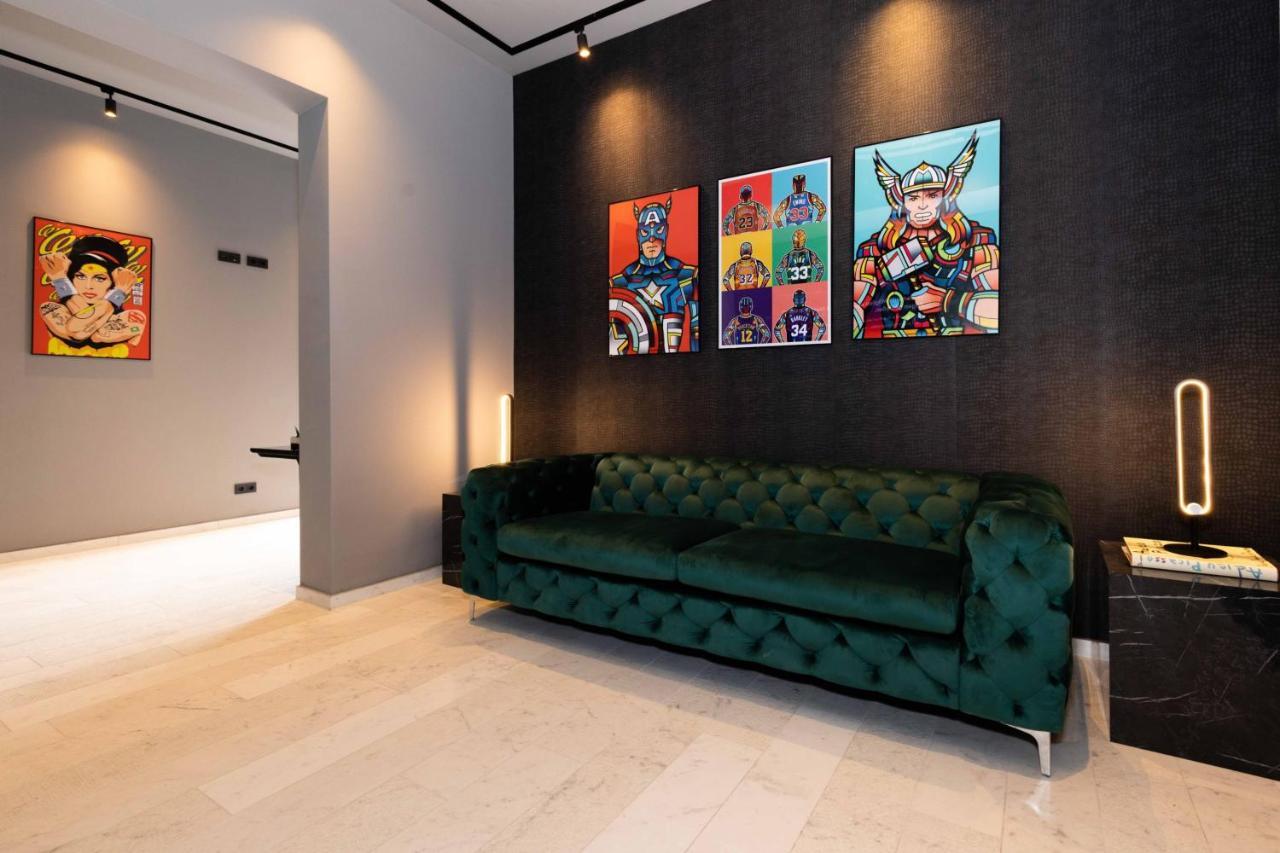 The Penthouse At Eco Smart Apartments Norimberga Esterno foto