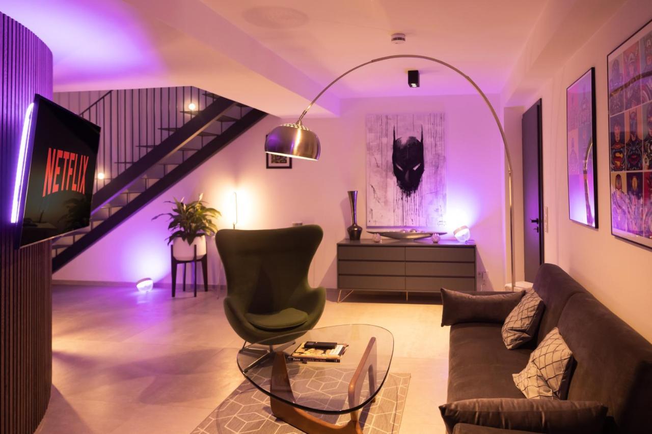 The Penthouse At Eco Smart Apartments Norimberga Esterno foto