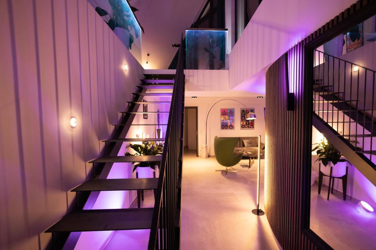 The Penthouse At Eco Smart Apartments Norimberga Esterno foto
