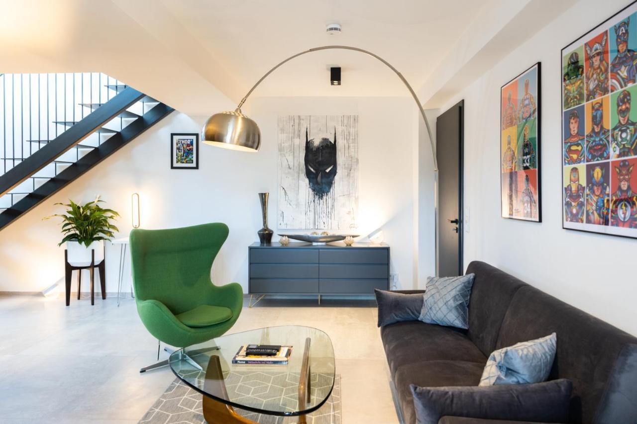 The Penthouse At Eco Smart Apartments Norimberga Esterno foto
