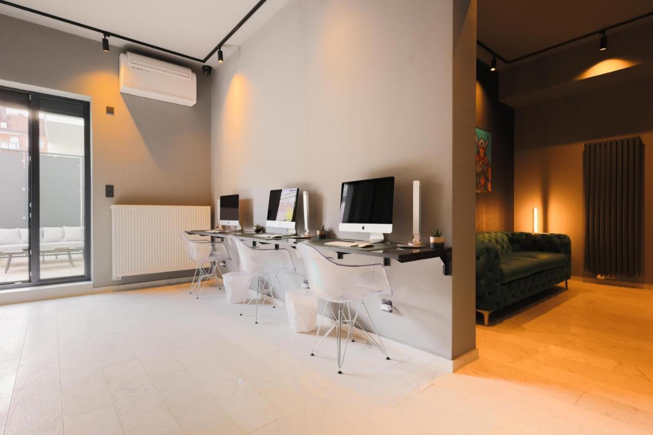 The Penthouse At Eco Smart Apartments Norimberga Esterno foto