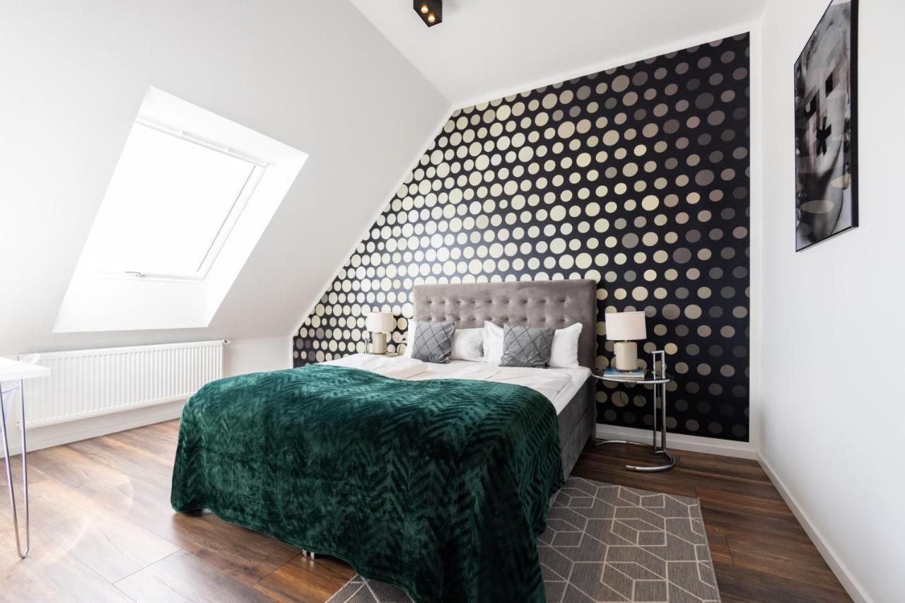 The Penthouse At Eco Smart Apartments Norimberga Esterno foto