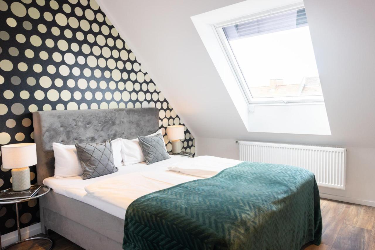 The Penthouse At Eco Smart Apartments Norimberga Esterno foto