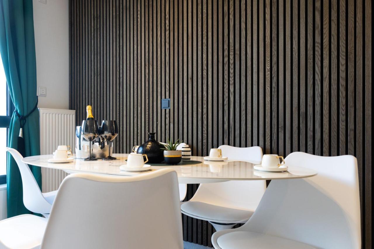 The Penthouse At Eco Smart Apartments Norimberga Esterno foto