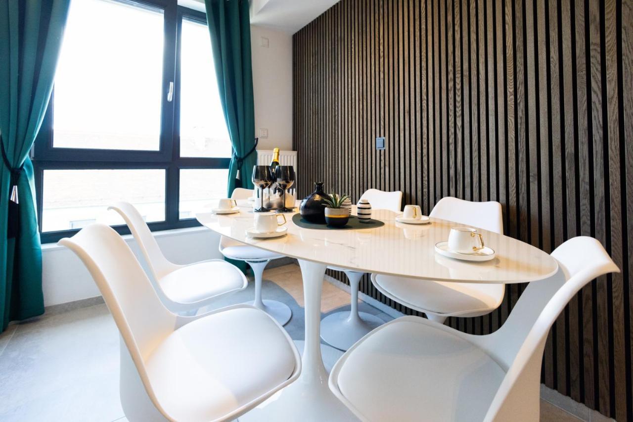 The Penthouse At Eco Smart Apartments Norimberga Esterno foto