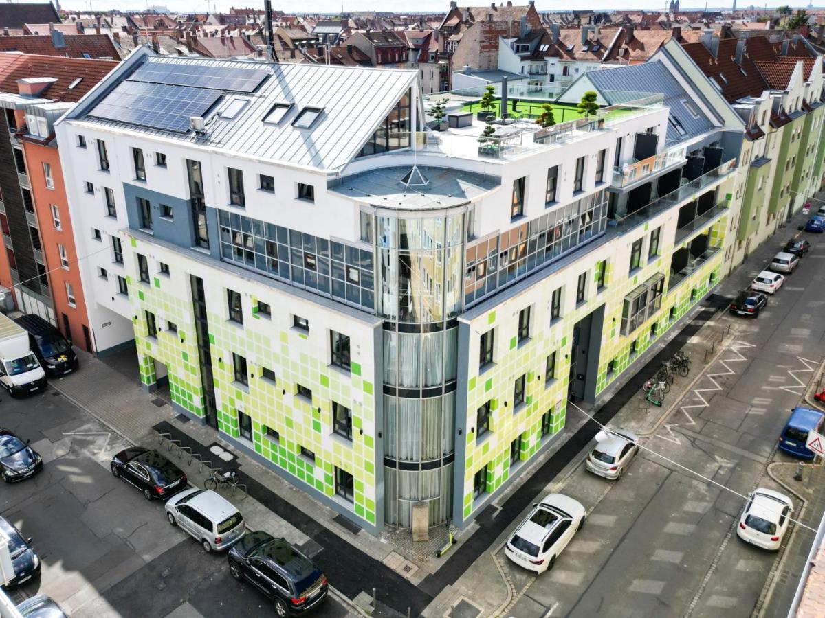 The Penthouse At Eco Smart Apartments Norimberga Esterno foto